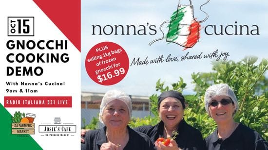 Nonna's Cucina @ SA Farmer's Market